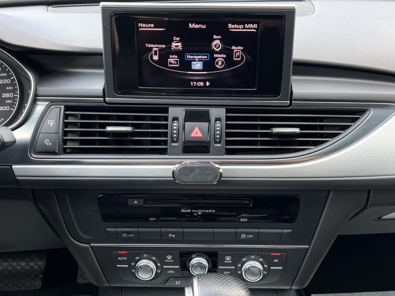 AUDI A6 IV AVANT / BREAK S-LINE QUATTRO 3.0 V6 BI TURBO 313 Cv TOIT OUVRANT BVA8 - GARANTIE 1 AN