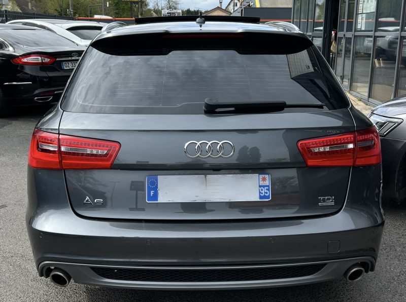 AUDI A6 IV AVANT / BREAK S-LINE QUATTRO 3.0 V6 BI TURBO 313 Cv TOIT OUVRANT BVA8 - GARANTIE 1 AN