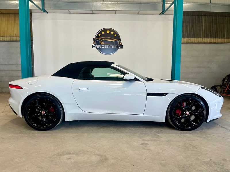 JAGUAR F-Type cabriolet 3.0 V6 S 380ch BVA8