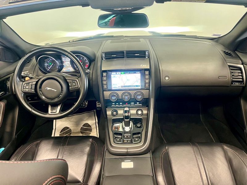 JAGUAR F-Type cabriolet 3.0 V6 S 380ch BVA8