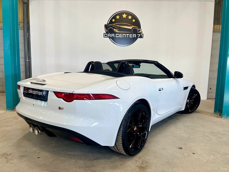 JAGUAR F-Type cabriolet 3.0 V6 S 380ch BVA8