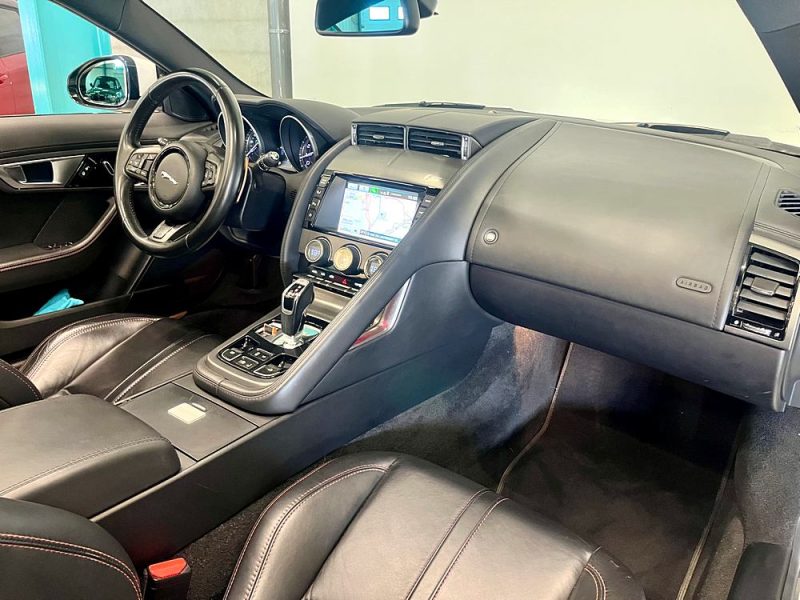 JAGUAR F-Type cabriolet 3.0 V6 S 380ch BVA8