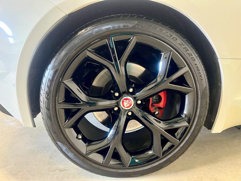 JAGUAR F-Type cabriolet 3.0 V6 S 380ch BVA8