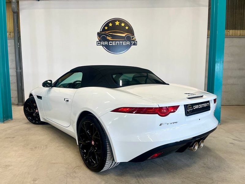 JAGUAR F-Type cabriolet 3.0 V6 S 380ch BVA8