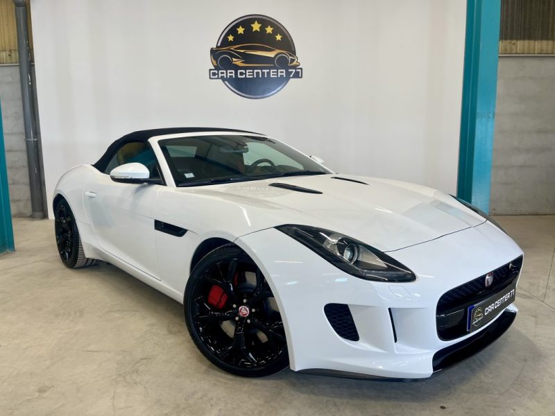 JAGUAR F-Type cabriolet 3.0 V6 S 380ch BVA8