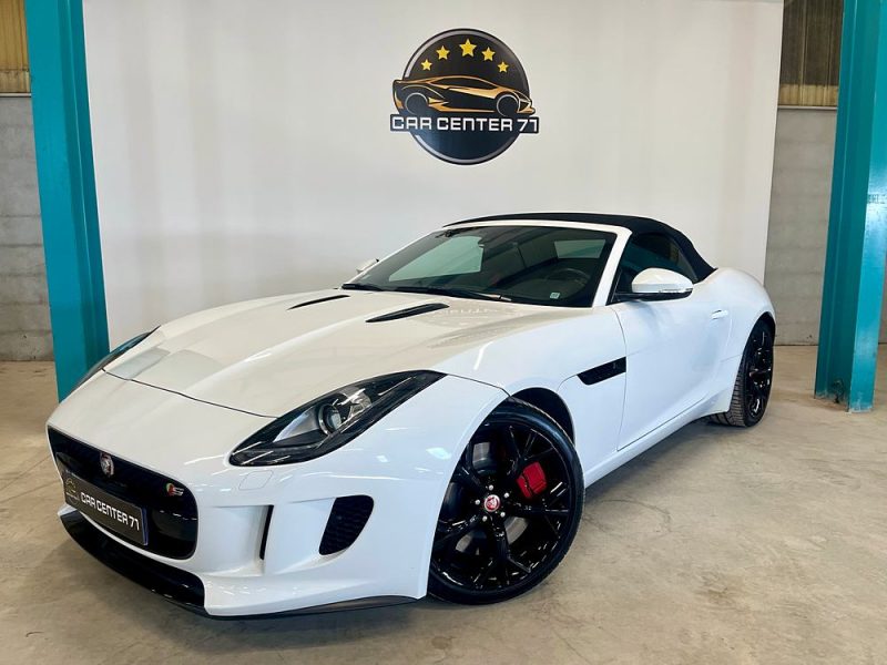 JAGUAR F-Type cabriolet 3.0 V6 S 380ch BVA8