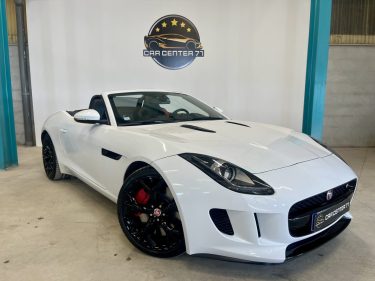 JAGUAR F-Type cabriolet 3.0 V6 S 380ch BVA8