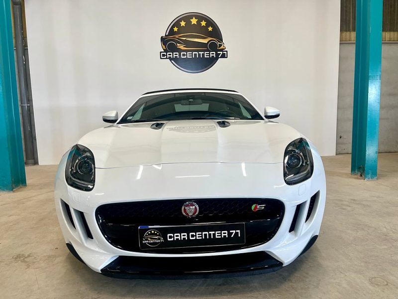 JAGUAR F-Type cabriolet 3.0 V6 S 380ch BVA8