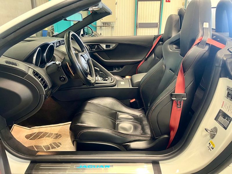 JAGUAR F-Type cabriolet 3.0 V6 S 380ch BVA8