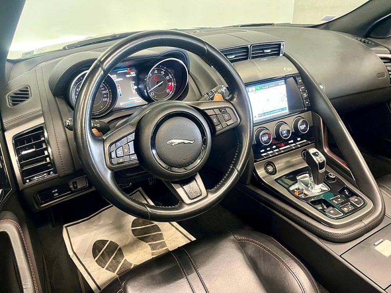 JAGUAR F-Type cabriolet 3.0 V6 S 380ch BVA8