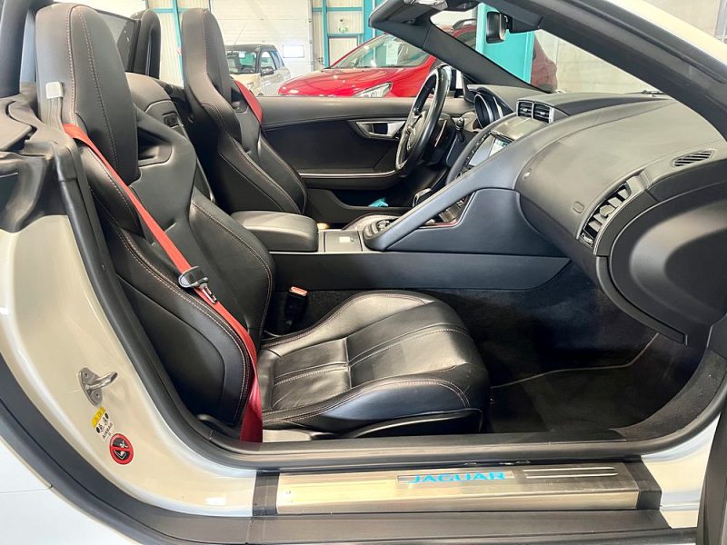 JAGUAR F-Type cabriolet 3.0 V6 S 380ch BVA8