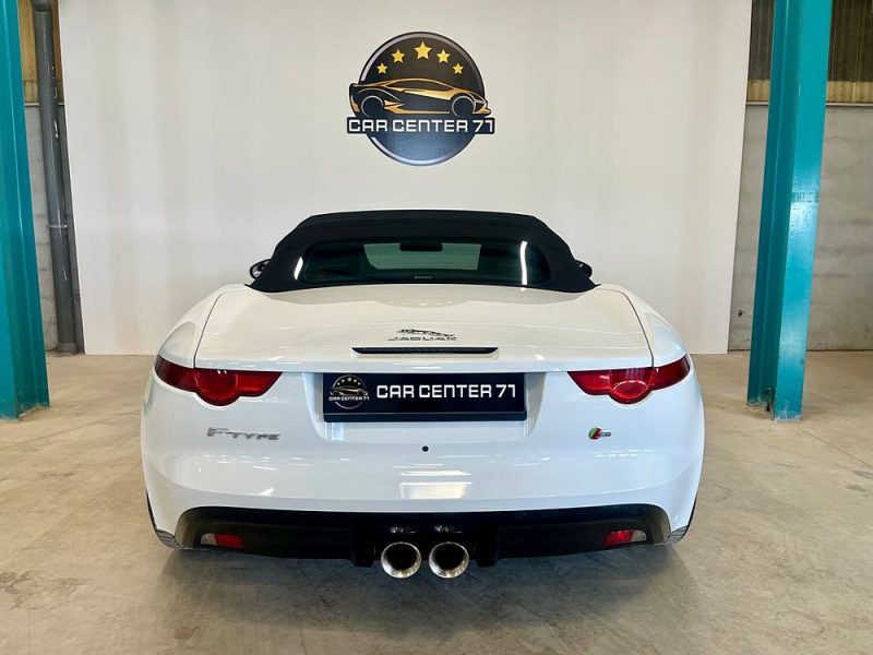 JAGUAR F-Type cabriolet 3.0 V6 S 380ch BVA8