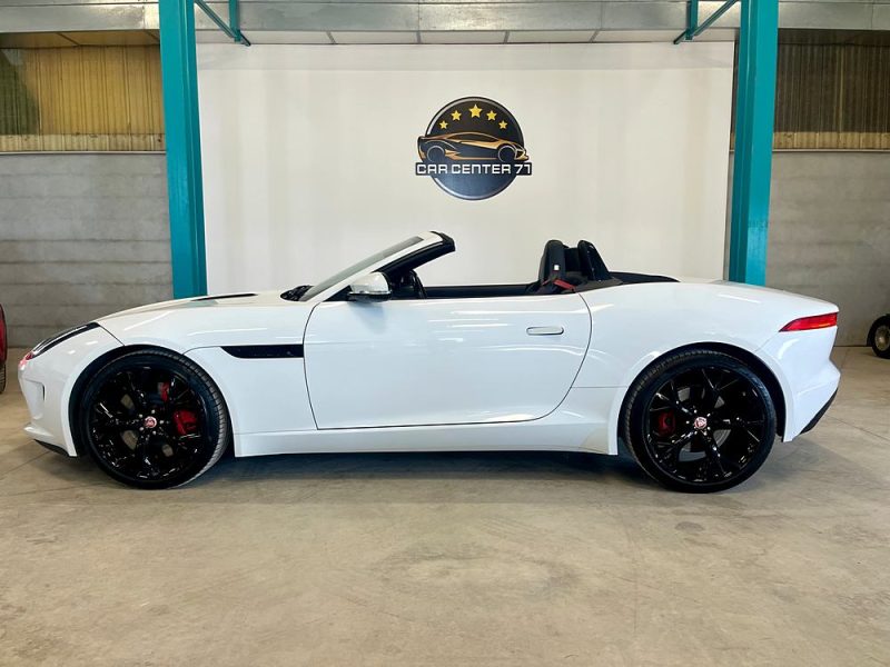 JAGUAR F-Type cabriolet 3.0 V6 S 380ch BVA8