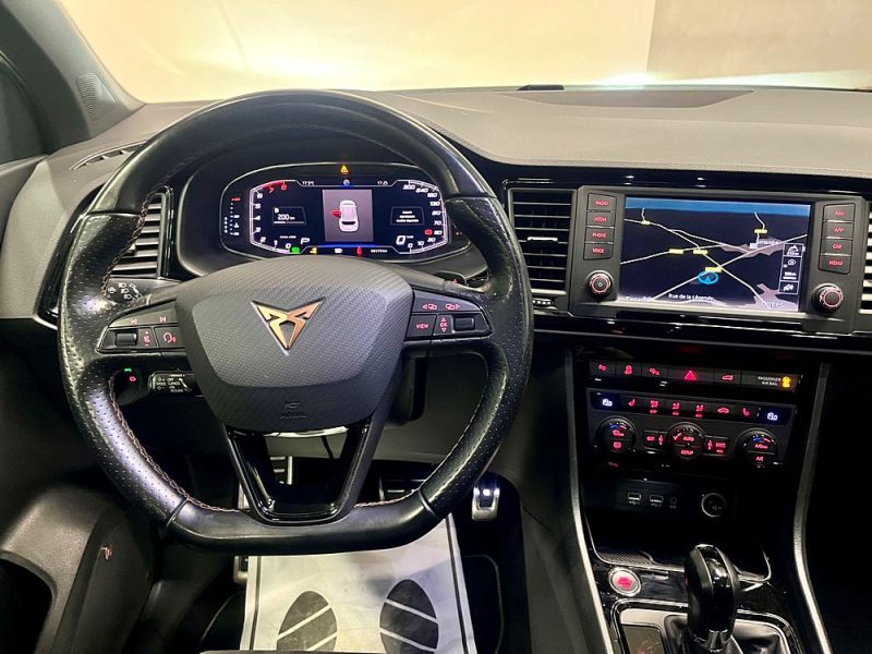 CUPRA Ateca 2.0 TSI 300ch 4Drive DSG7