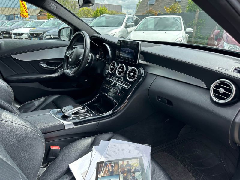 MERCEDES CLASSE C 220 CDI 170CH "BLUETEC"