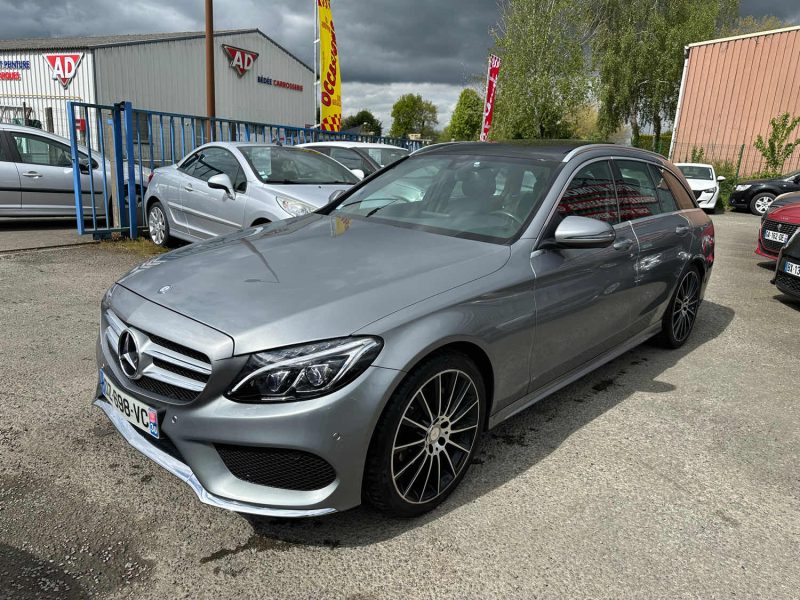 MERCEDES CLASSE C 220 CDI 170CH "BLUETEC"