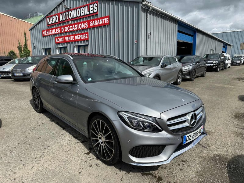 MERCEDES CLASSE C 220 CDI 170CH "BLUETEC"