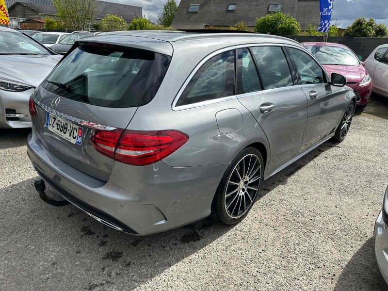 MERCEDES CLASSE C 220 CDI 170CH "BLUETEC"