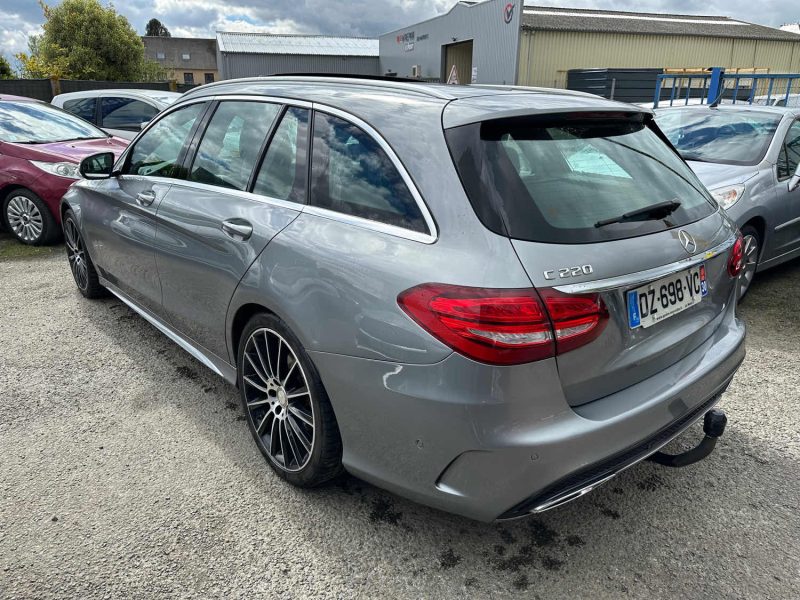 MERCEDES CLASSE C 220 CDI 170CH "BLUETEC"
