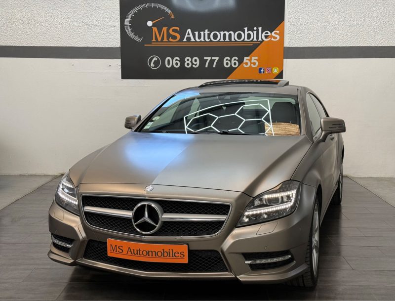 MERCEDES CLASSE CLS 2011