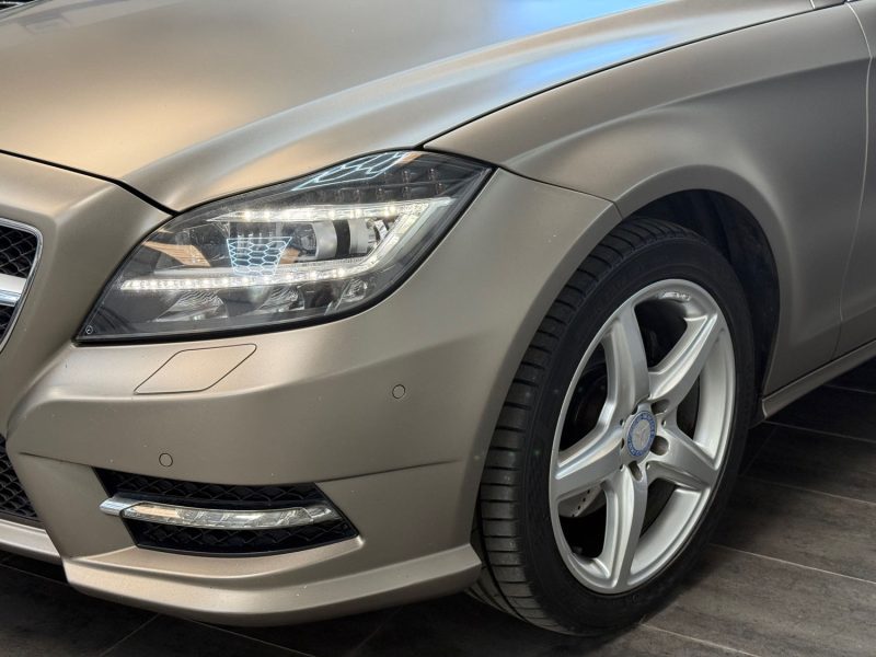 MERCEDES CLASSE CLS 2011