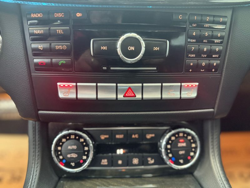 MERCEDES CLASSE CLS 2011