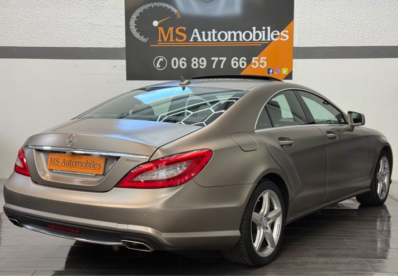 MERCEDES CLASSE CLS 2011