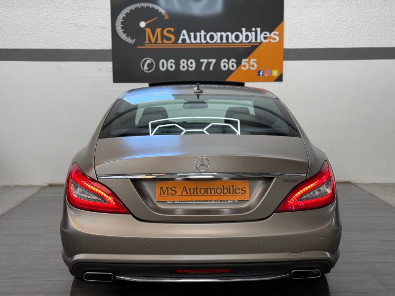 MERCEDES CLASSE CLS 2011