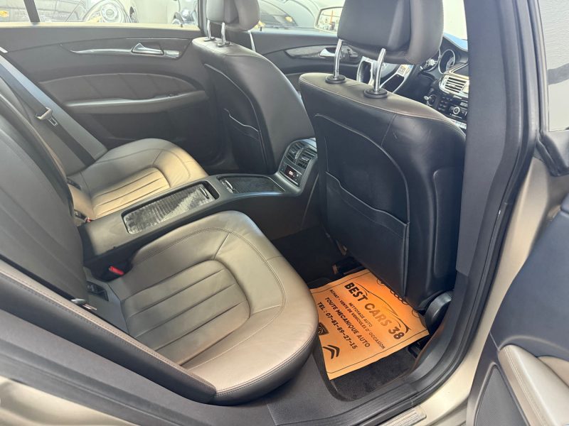 MERCEDES CLASSE CLS 2011