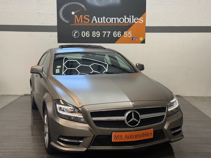 MERCEDES CLASSE CLS 2011