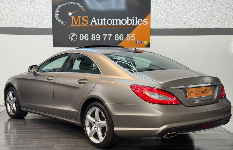 MERCEDES CLASSE CLS 2011