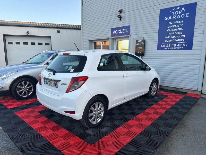 TOYOTA YARIS 3 VVTI REVISE GARANTIE 12 MOIS 