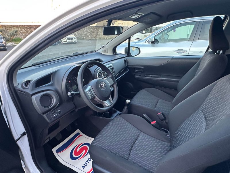 TOYOTA YARIS 3 VVTI REVISE GARANTIE 12 MOIS 