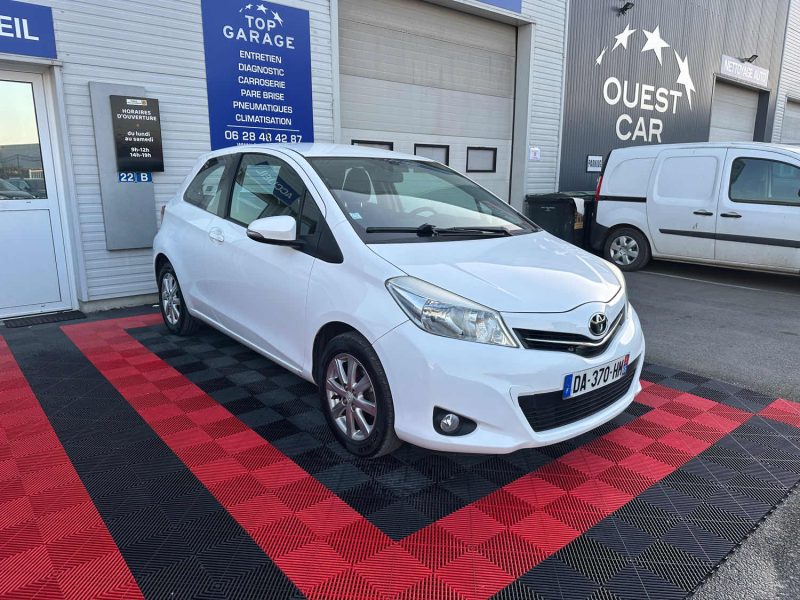 TOYOTA YARIS 3 VVTI REVISE GARANTIE 12 MOIS 