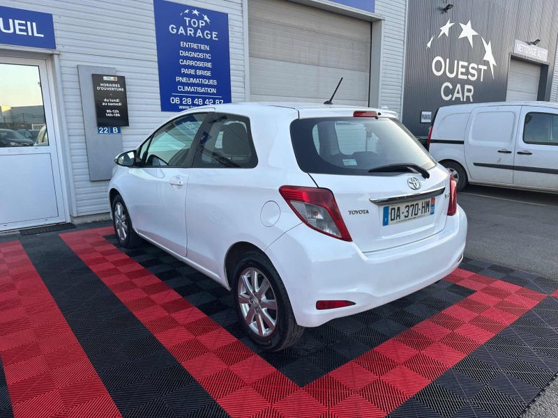 TOYOTA YARIS 3 VVTI REVISE GARANTIE 12 MOIS 