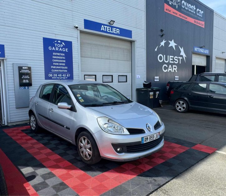 RENAULT CLIO 4cv REVISE GARANTIE 24 MOIS