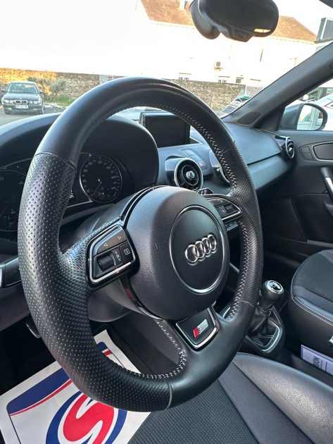 AUDI A1 SPORTBACK S-Line REVISE GARANTIE 24 MOIS