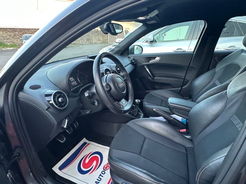 AUDI A1 SPORTBACK S-Line REVISE GARANTIE 24 MOIS