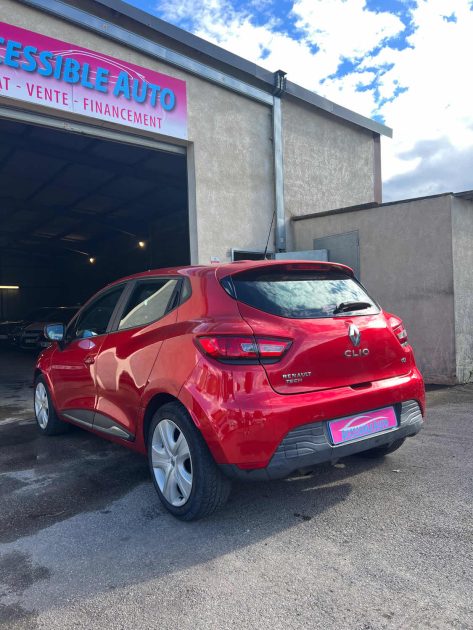 🌟 Renault Clio 4 1.5 dCi 75ch - 2014, Économique et Polyvalente 🌟