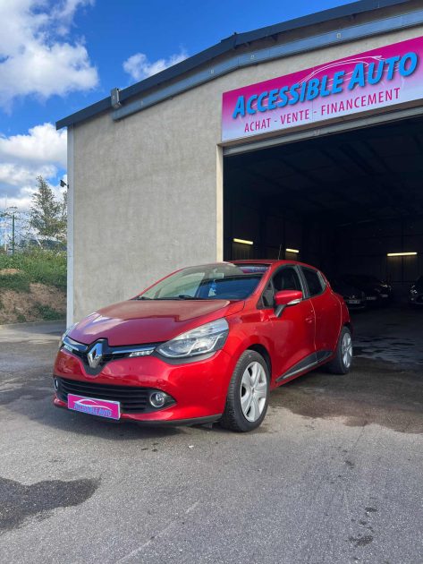 🌟 Renault Clio 4 1.5 dCi 75ch - 2014, Économique et Polyvalente 🌟