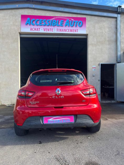 🌟 Renault Clio 4 1.5 dCi 75ch - 2014, Économique et Polyvalente 🌟