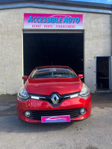 🌟 Renault Clio 4 1.5 dCi 75ch - 2014, Économique et Polyvalente 🌟