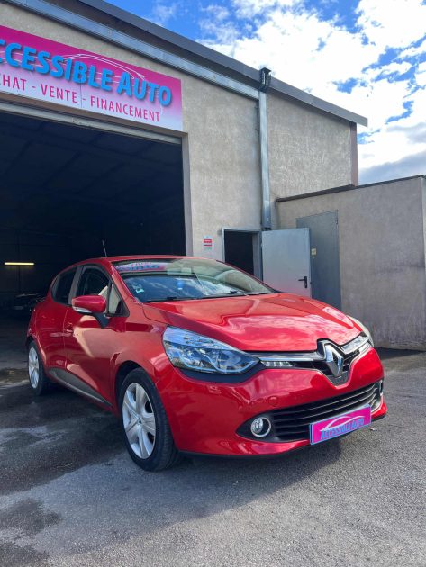 🌟 Renault Clio 4 1.5 dCi 75ch - 2014, Économique et Polyvalente 🌟