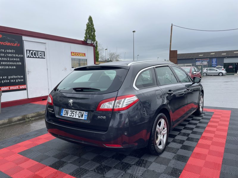 PEUGEOT 508 2015