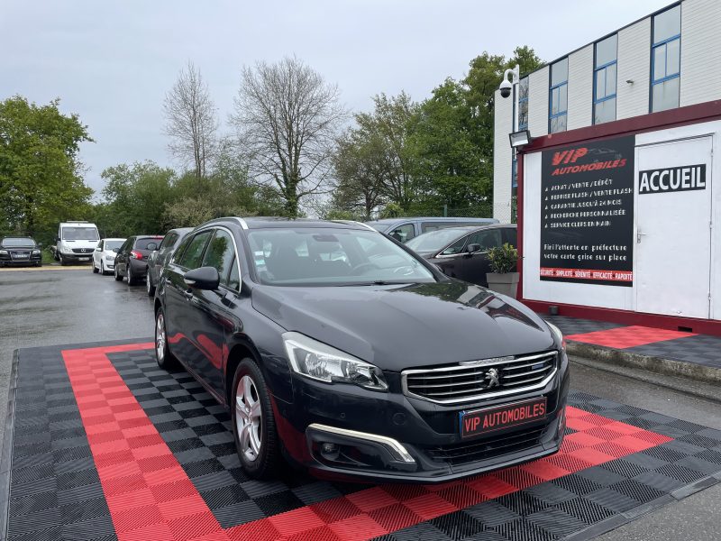 PEUGEOT 508 2015