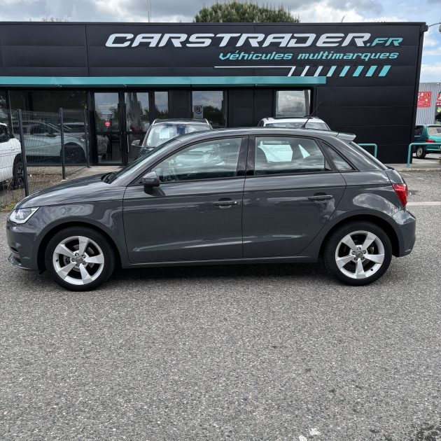 AUDI A1 SPORTBACK 1.4 TDI 90 cv S TRONIC AMBITION Garantie 12 mois