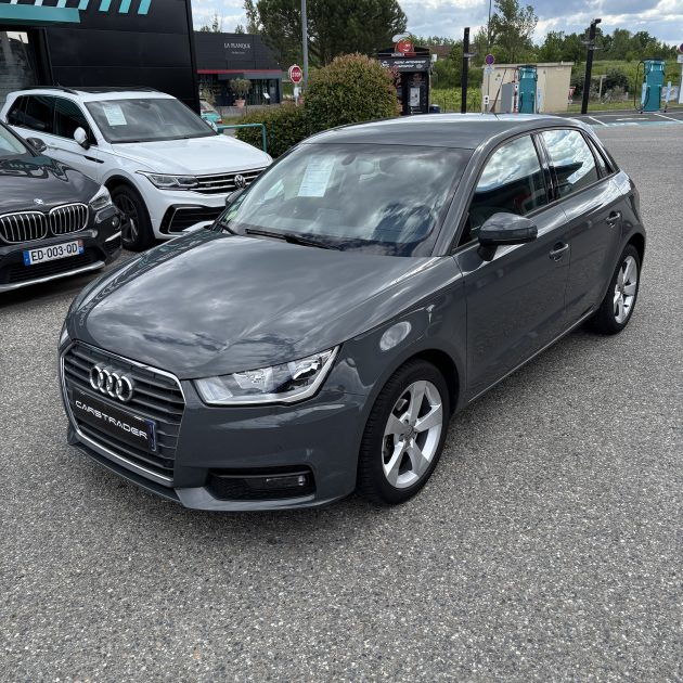 AUDI A1 SPORTBACK 1.4 TDI 90 cv S TRONIC AMBITION Garantie 12 mois