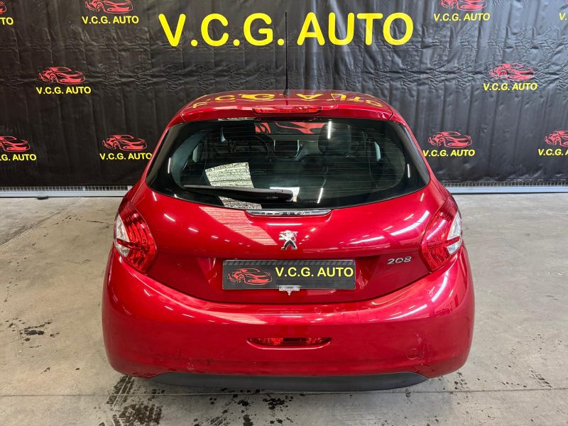 PEUGEOT 208 1.2 VTi 82 Active 