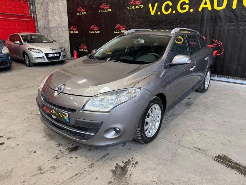 RENAULT MEGANE ESTATE 1.9 DCI 130 Privilege 
