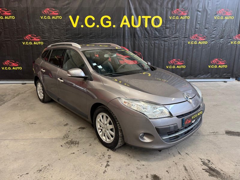 RENAULT MEGANE ESTATE 1.9 DCI 130 Privilege 